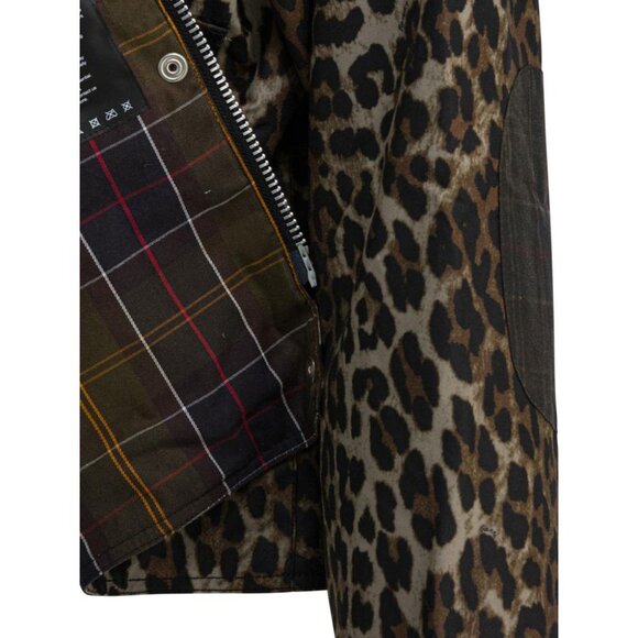 Barbour Barbour X Ganni Waxed Jacket Tag Size 12 Women - Picture 4 of 4